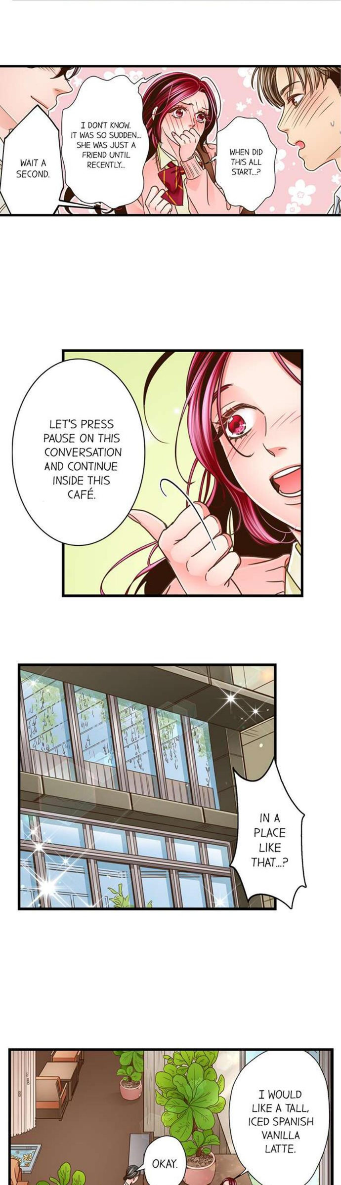 Yanagihara Is a Sex Addict - Chapter 141 Page 6