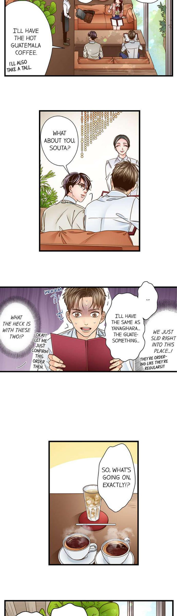Yanagihara Is a Sex Addict - Chapter 141 Page 7