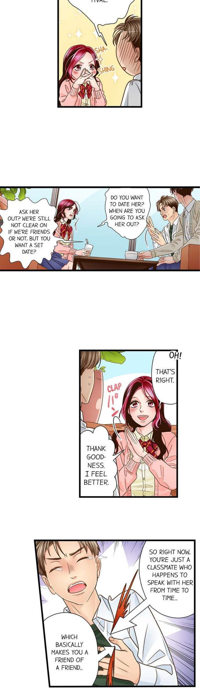 Yanagihara Is a Sex Addict - Chapter 141 Page 9