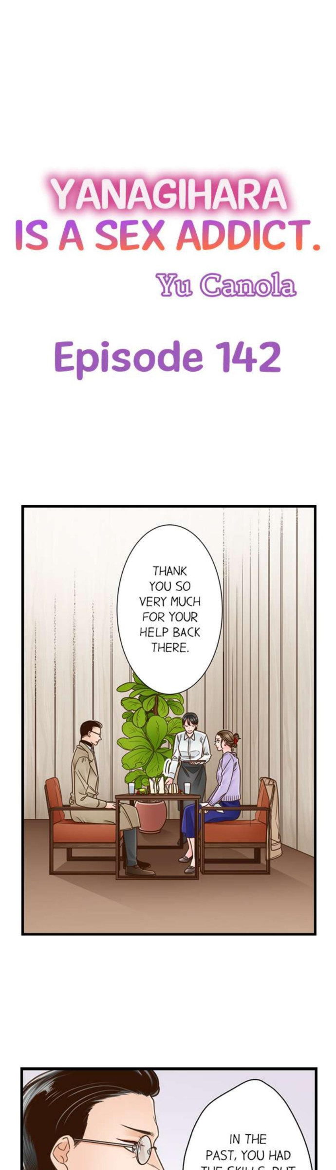 Yanagihara Is a Sex Addict - Chapter 142 Page 1