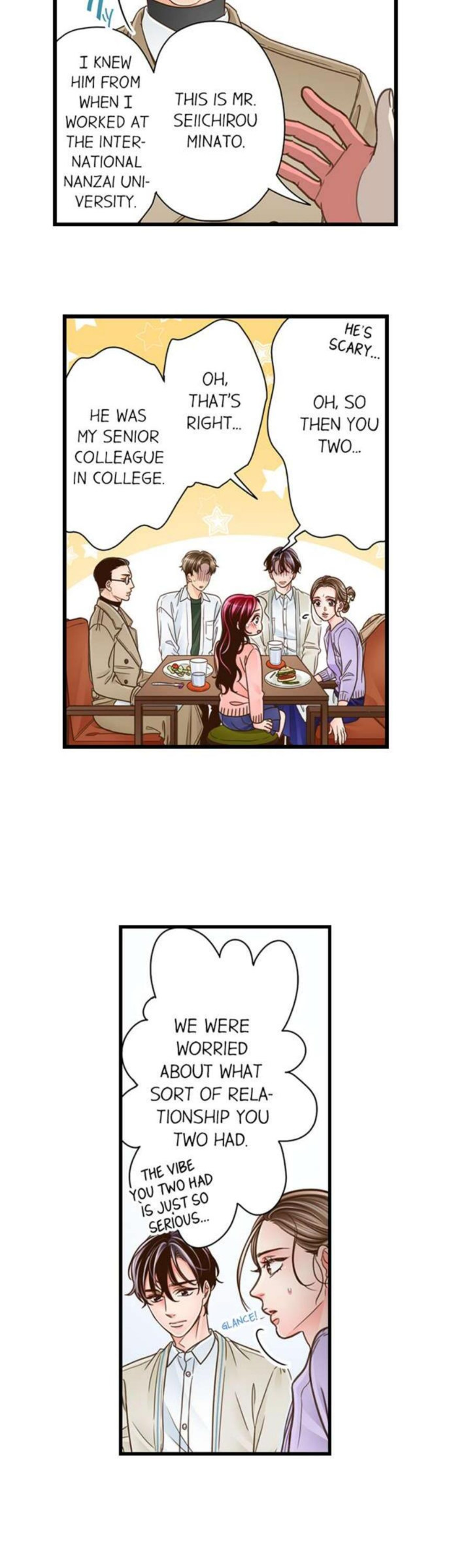 Yanagihara Is a Sex Addict - Chapter 142 Page 10