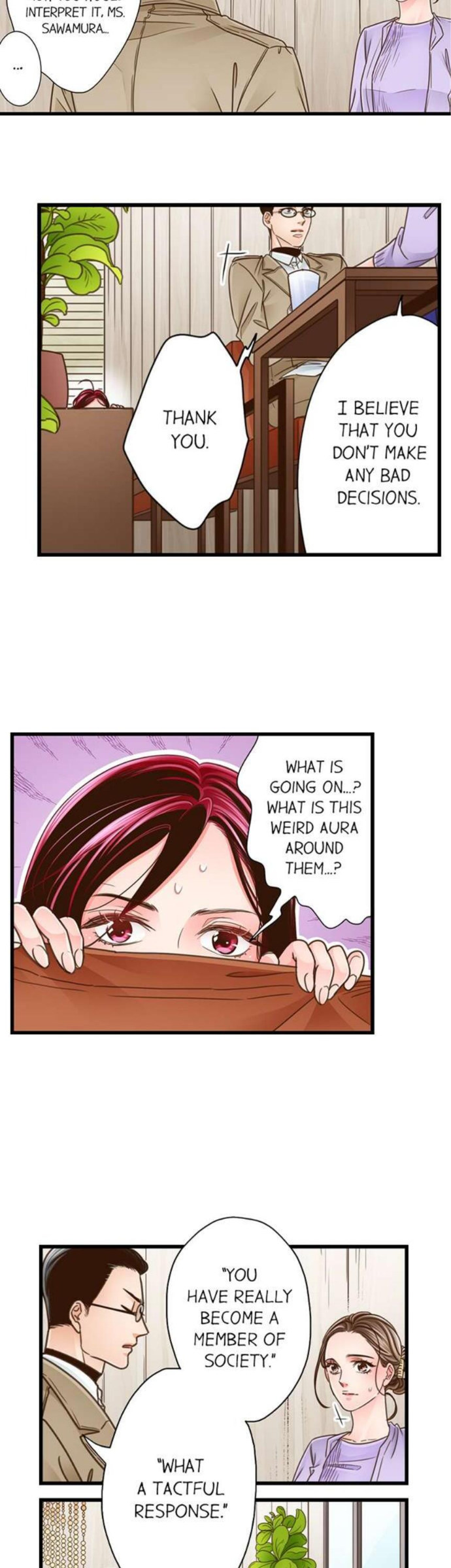 Yanagihara Is a Sex Addict - Chapter 142 Page 6