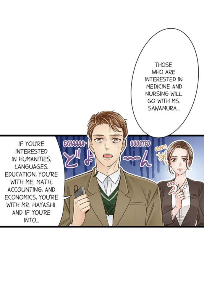 Yanagihara Is a Sex Addict - Chapter 143 Page 15