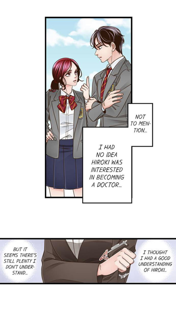 Yanagihara Is a Sex Addict - Chapter 143 Page 25