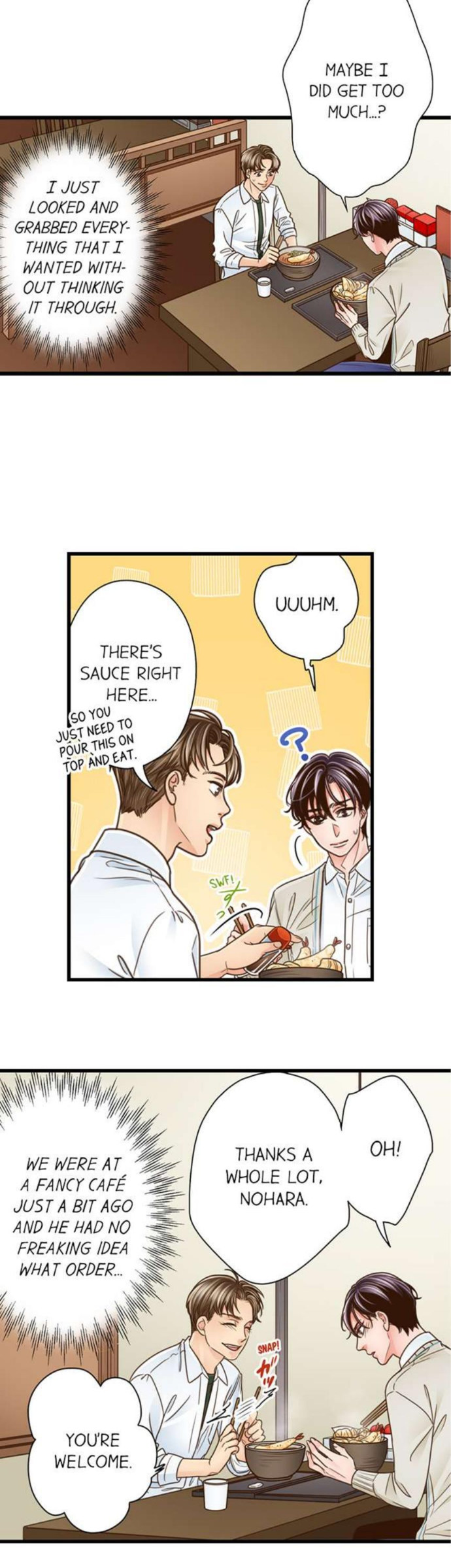 Yanagihara Is a Sex Addict - Chapter 143 Page 7