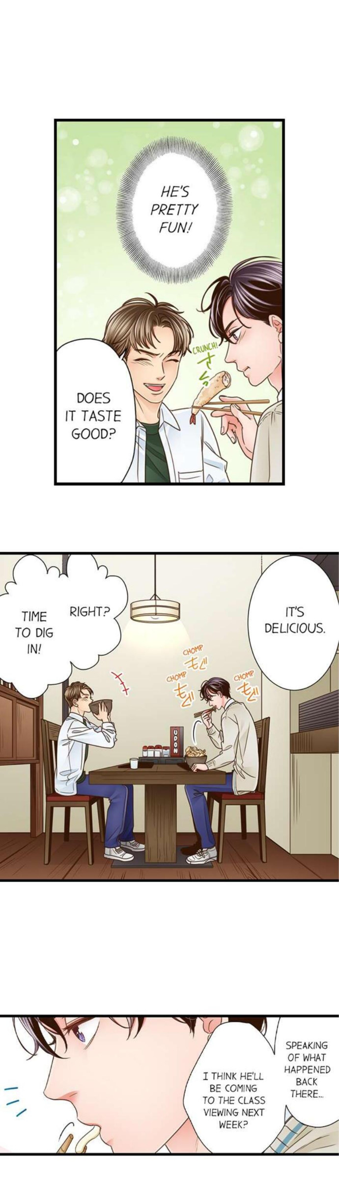 Yanagihara Is a Sex Addict - Chapter 143 Page 8