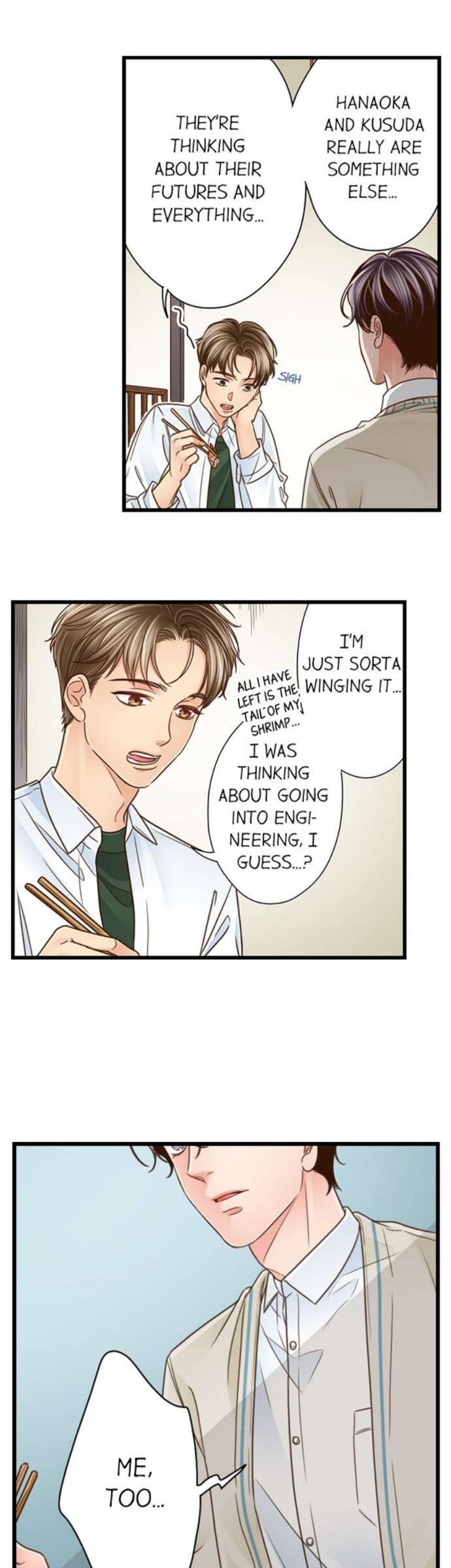 Yanagihara Is a Sex Addict - Chapter 143 Page 9
