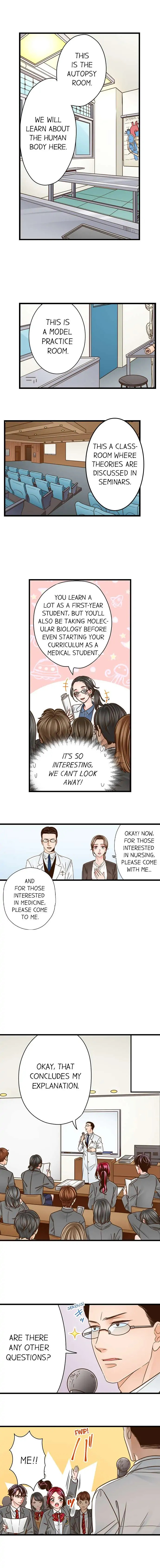 Yanagihara Is a Sex Addict - Chapter 144 Page 2