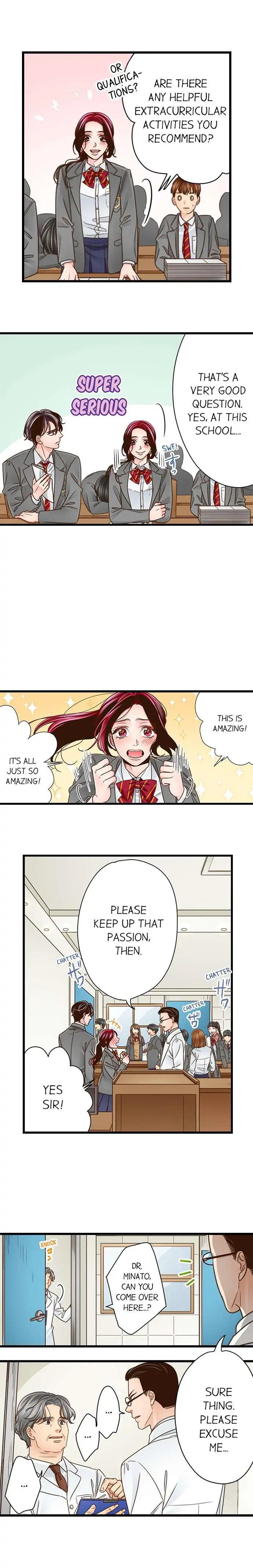 Yanagihara Is a Sex Addict - Chapter 144 Page 3