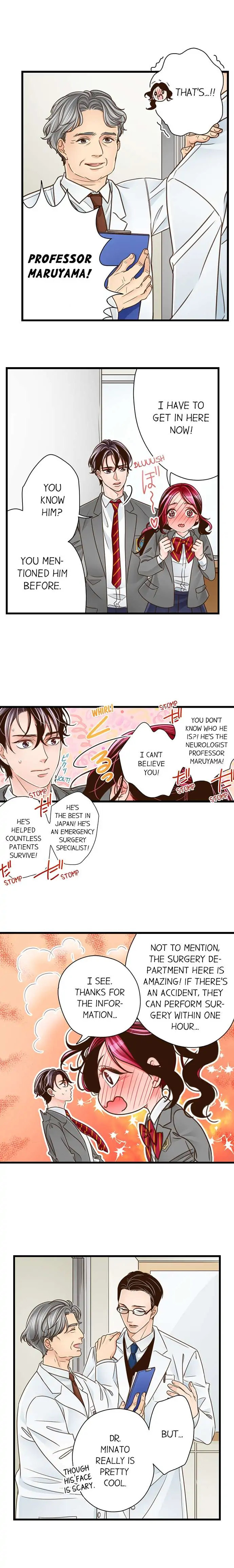 Yanagihara Is a Sex Addict - Chapter 144 Page 4