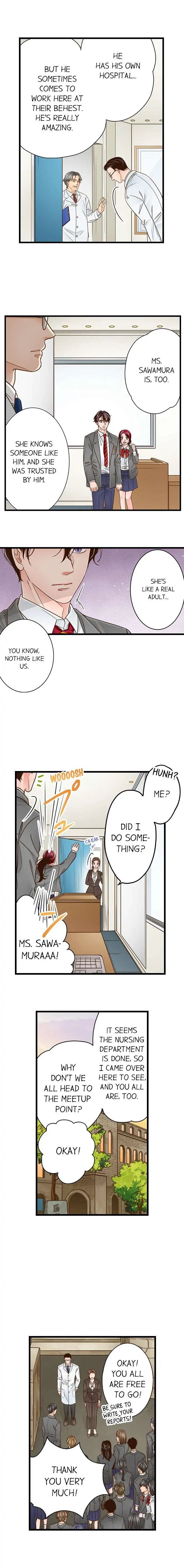 Yanagihara Is a Sex Addict - Chapter 144 Page 5