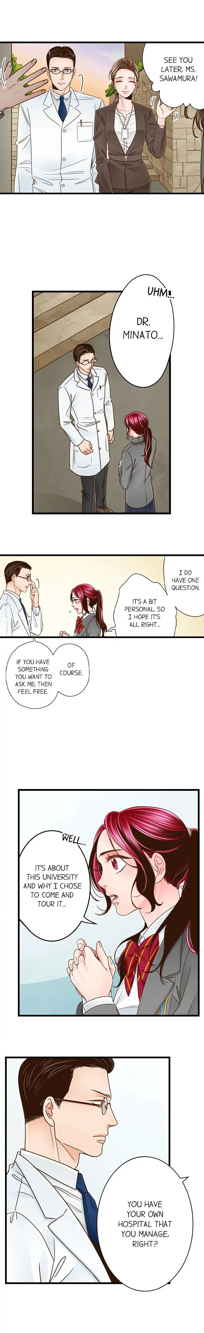 Yanagihara Is a Sex Addict - Chapter 144 Page 6