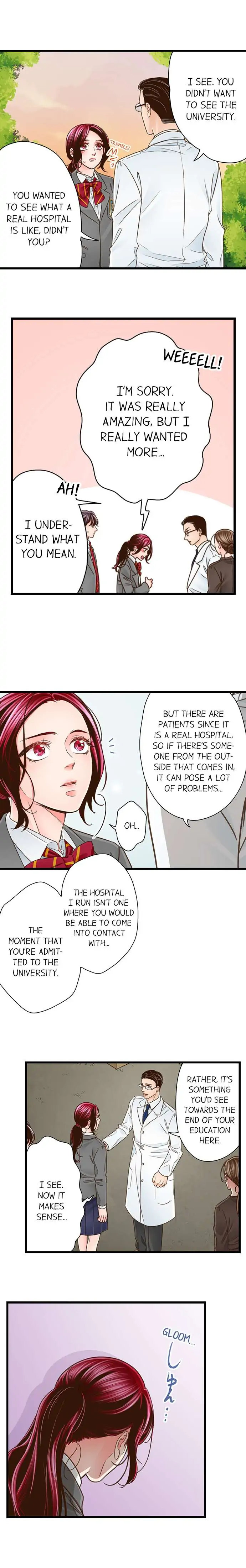 Yanagihara Is a Sex Addict - Chapter 144 Page 7
