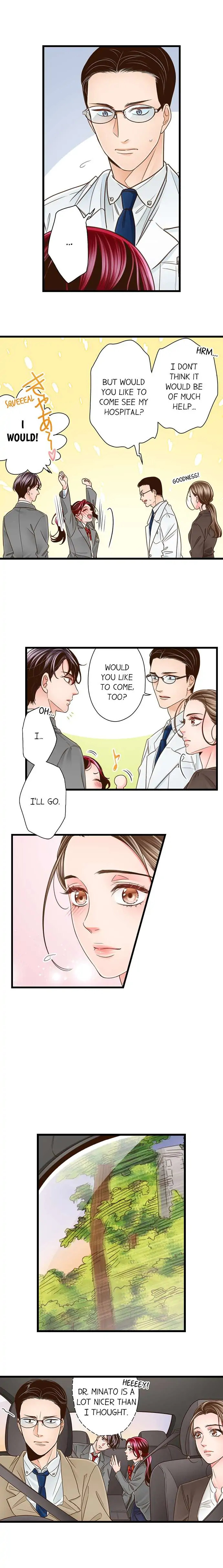 Yanagihara Is a Sex Addict - Chapter 144 Page 8