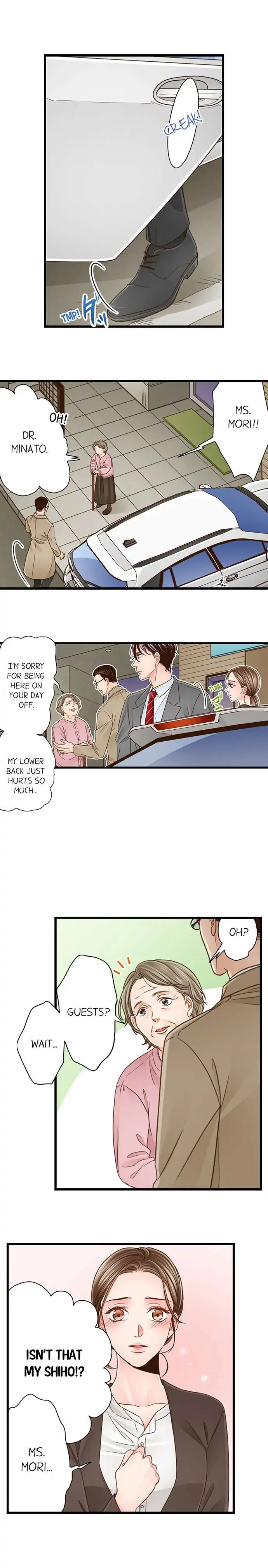 Yanagihara Is a Sex Addict - Chapter 145 Page 3