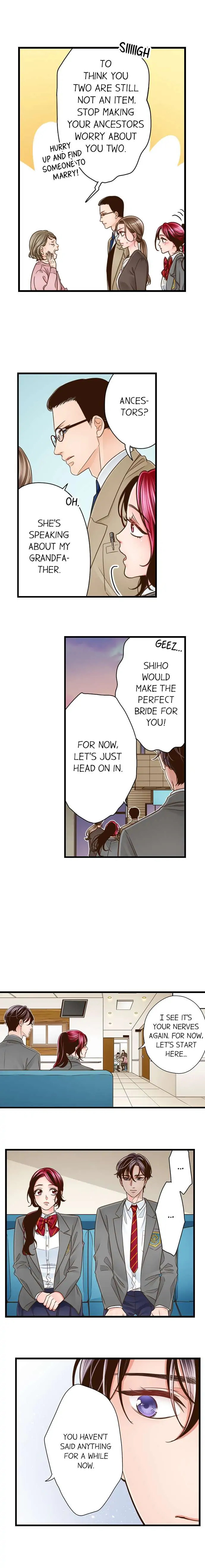 Yanagihara Is a Sex Addict - Chapter 145 Page 5