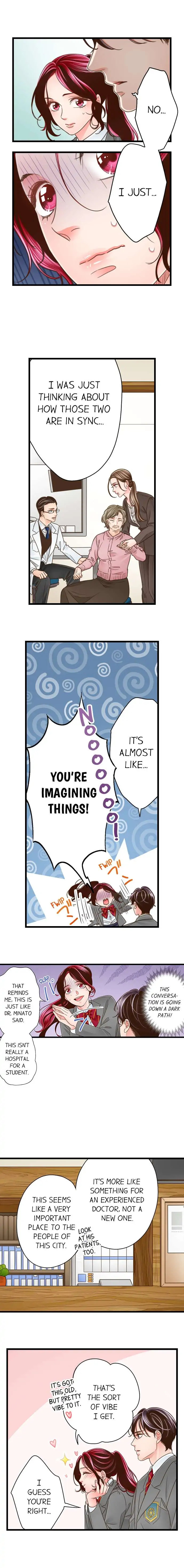 Yanagihara Is a Sex Addict - Chapter 145 Page 6