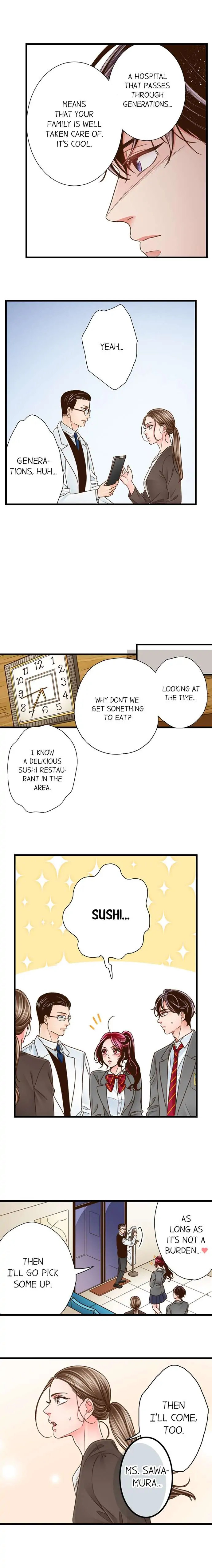 Yanagihara Is a Sex Addict - Chapter 145 Page 7