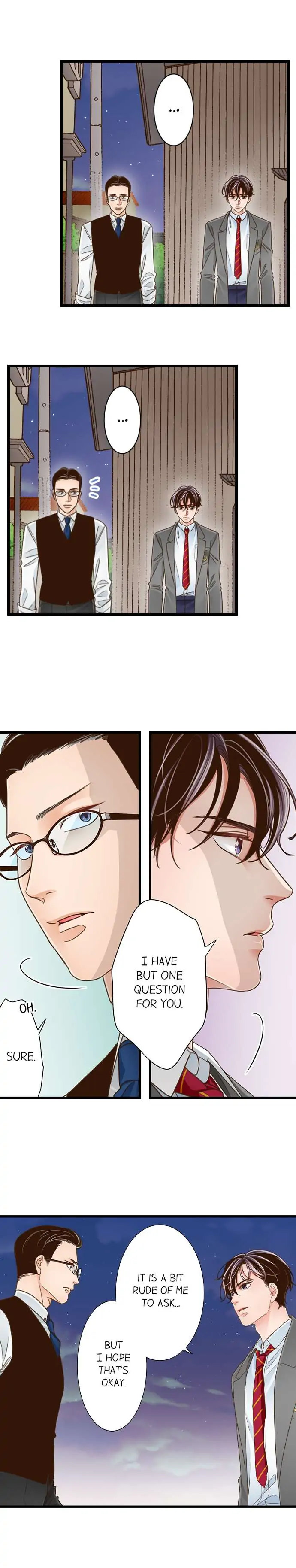 Yanagihara Is a Sex Addict - Chapter 145 Page 9