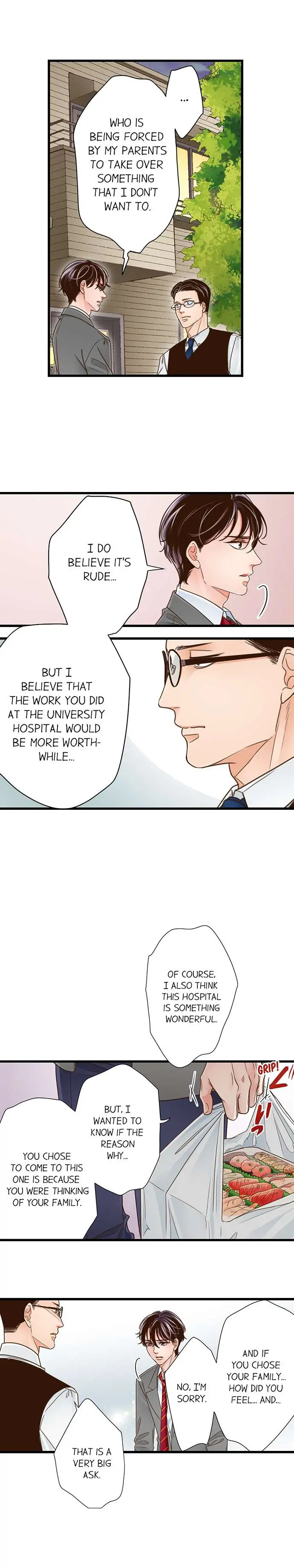 Yanagihara Is a Sex Addict - Chapter 146 Page 3