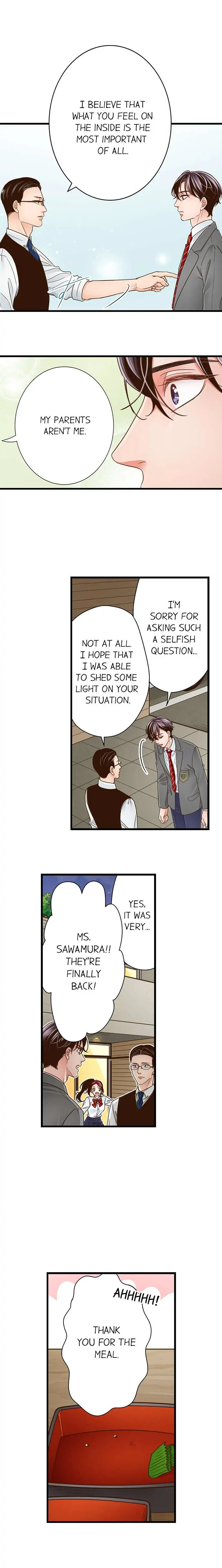 Yanagihara Is a Sex Addict - Chapter 146 Page 5