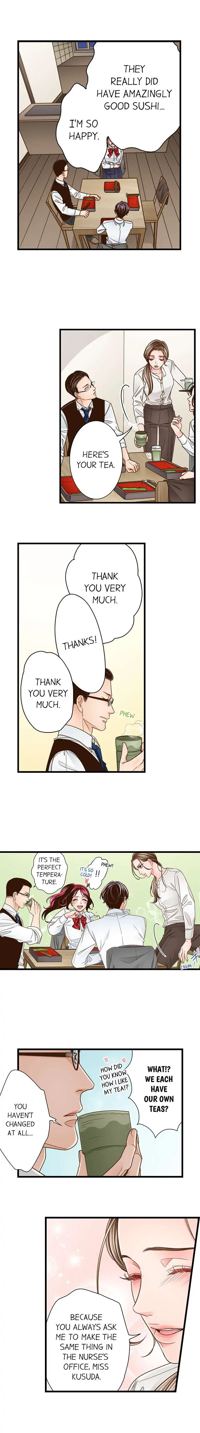 Yanagihara Is a Sex Addict - Chapter 146 Page 6