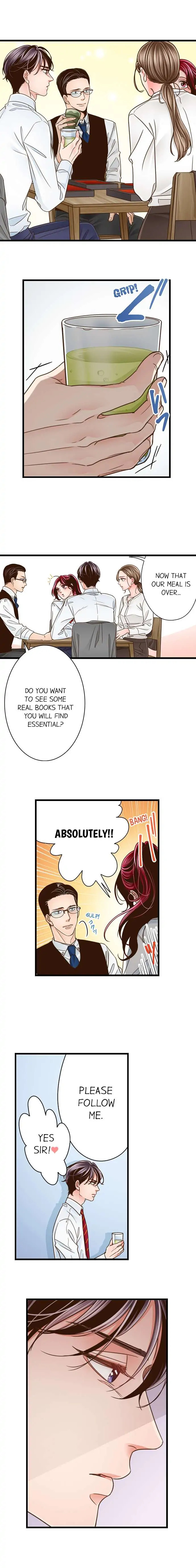 Yanagihara Is a Sex Addict - Chapter 146 Page 7