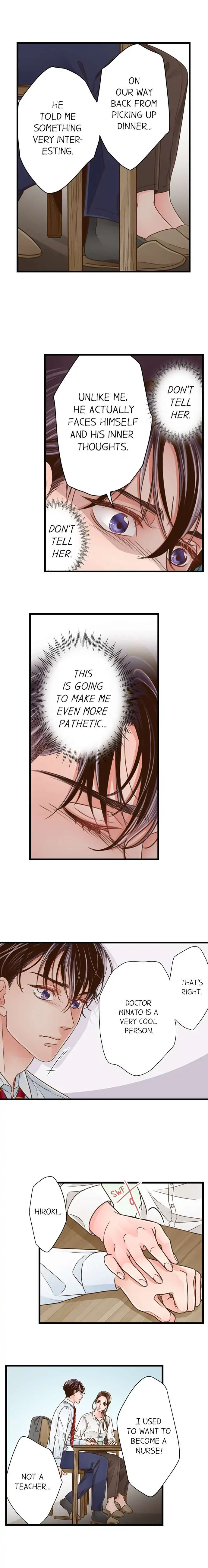 Yanagihara Is a Sex Addict - Chapter 147 Page 3