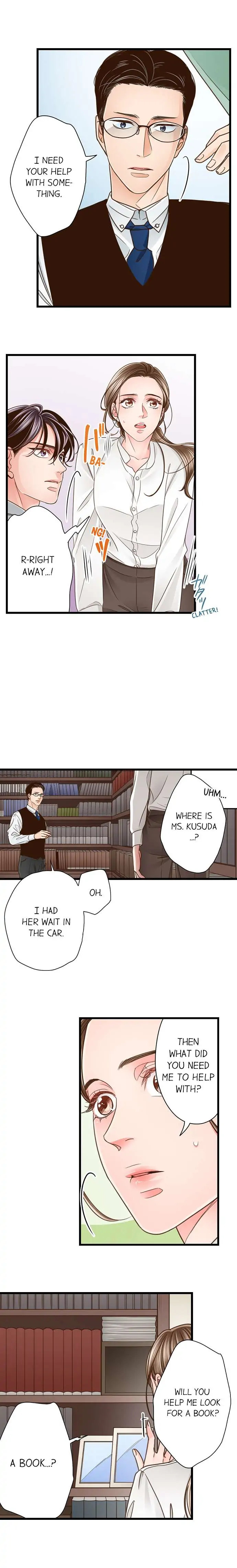 Yanagihara Is a Sex Addict - Chapter 147 Page 7