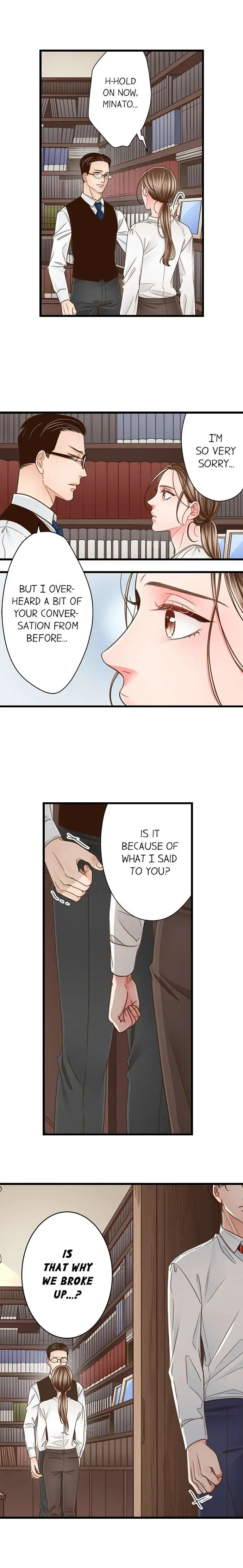 Yanagihara Is a Sex Addict - Chapter 147 Page 9