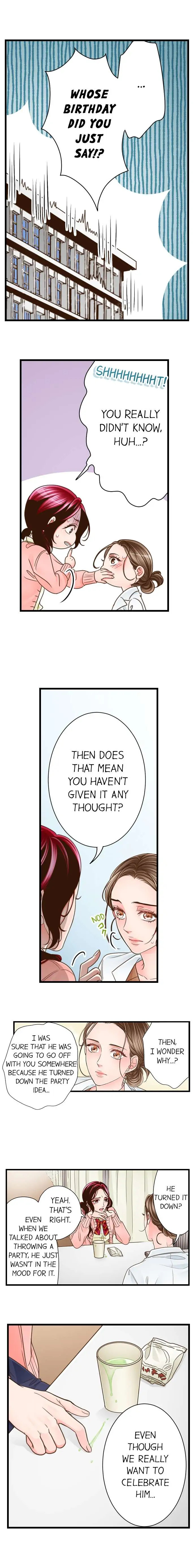 Yanagihara Is a Sex Addict - Chapter 149 Page 2