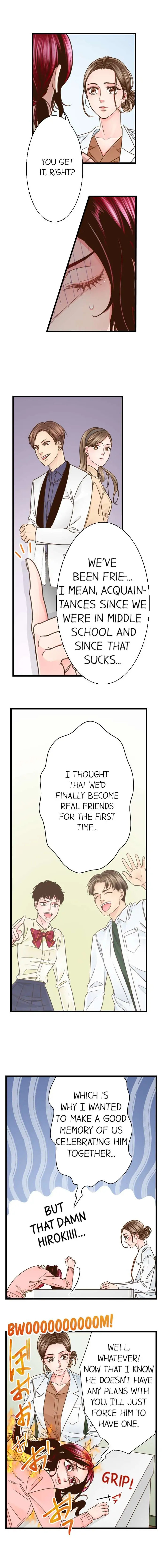 Yanagihara Is a Sex Addict - Chapter 149 Page 3