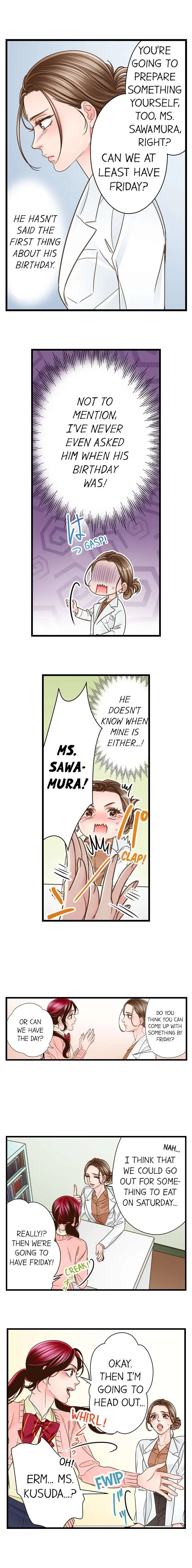 Yanagihara Is a Sex Addict - Chapter 149 Page 4