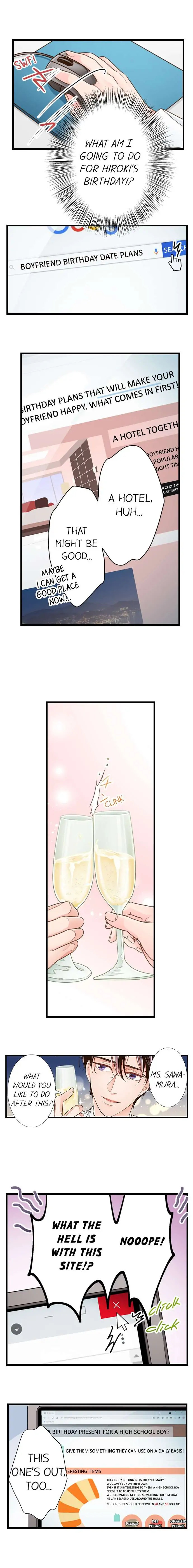 Yanagihara Is a Sex Addict - Chapter 149 Page 6