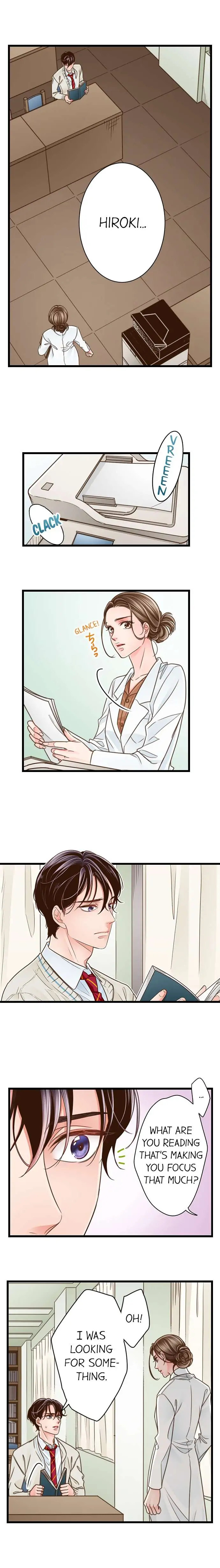 Yanagihara Is a Sex Addict - Chapter 149 Page 8