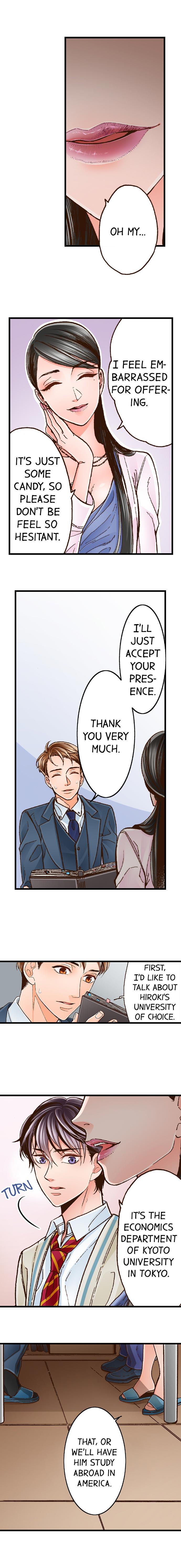 Yanagihara Is a Sex Addict - Chapter 15 Page 3