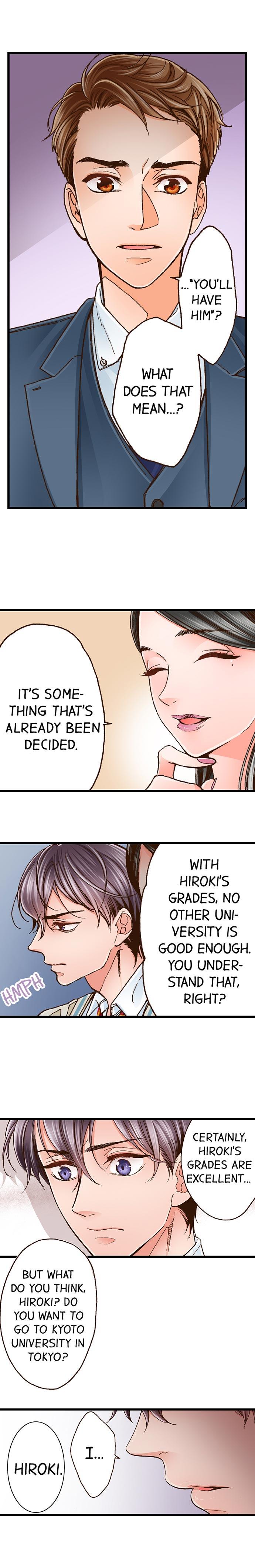 Yanagihara Is a Sex Addict - Chapter 15 Page 4