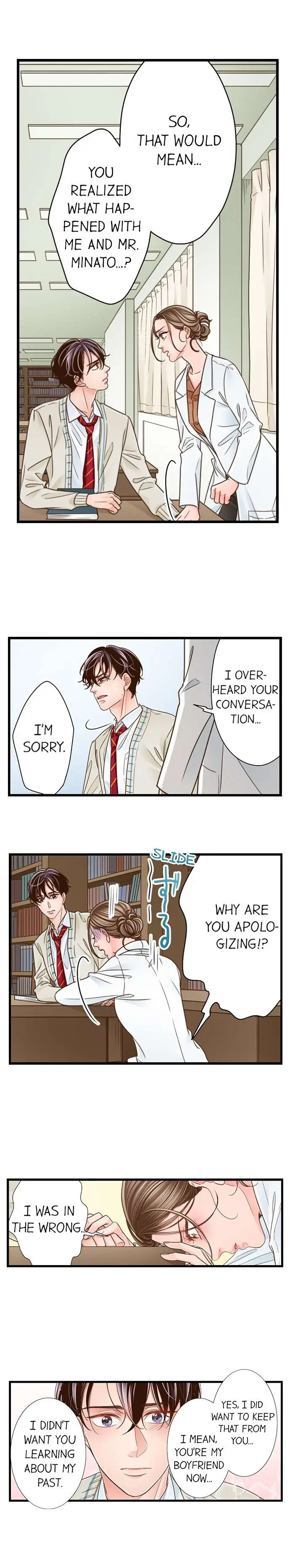Yanagihara Is a Sex Addict - Chapter 150 Page 2