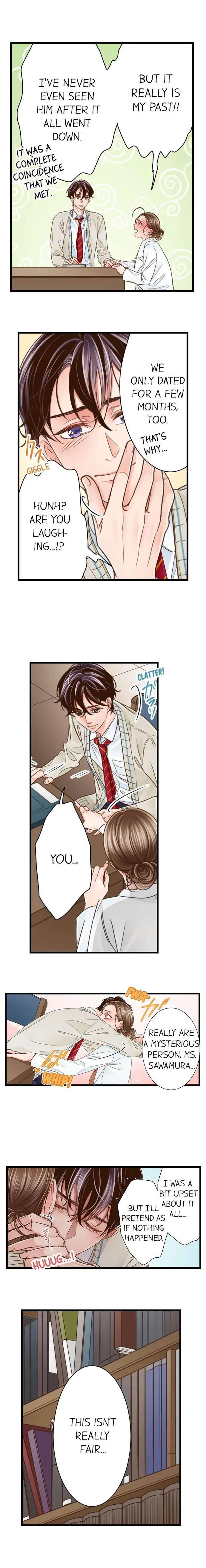 Yanagihara Is a Sex Addict - Chapter 150 Page 3