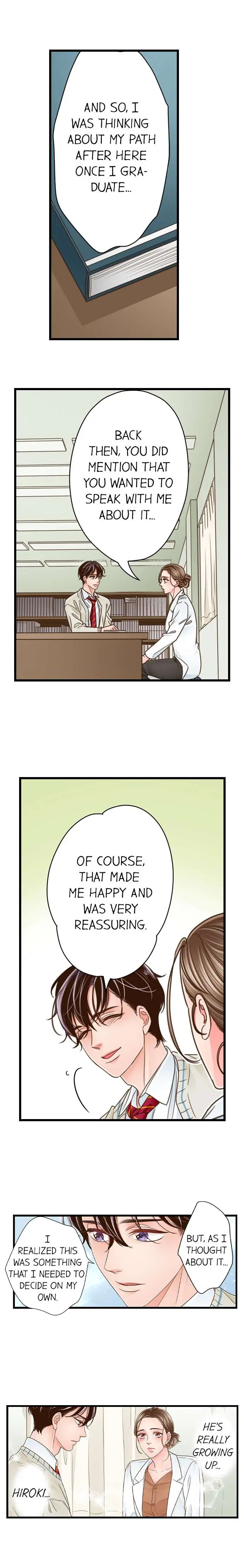 Yanagihara Is a Sex Addict - Chapter 150 Page 4