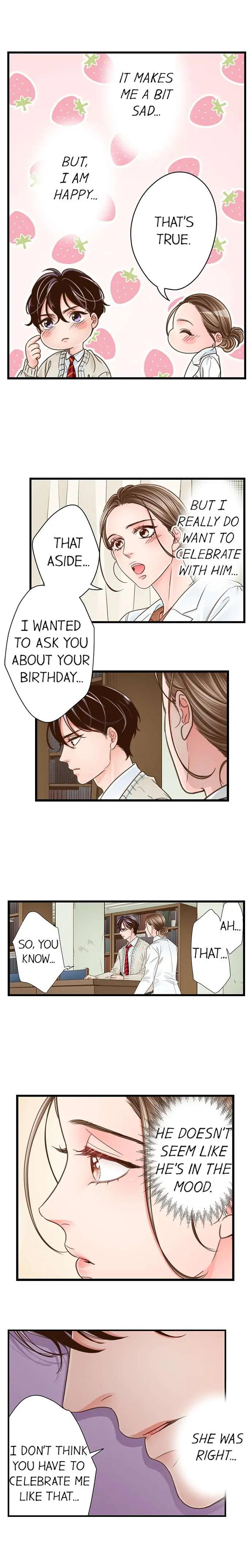 Yanagihara Is a Sex Addict - Chapter 150 Page 5