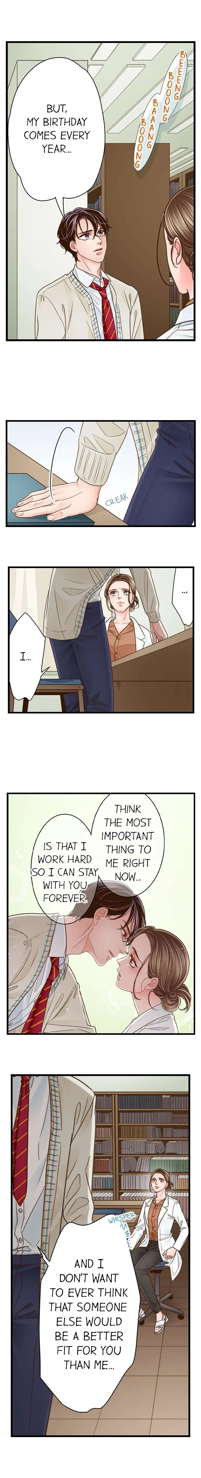 Yanagihara Is a Sex Addict - Chapter 150 Page 7