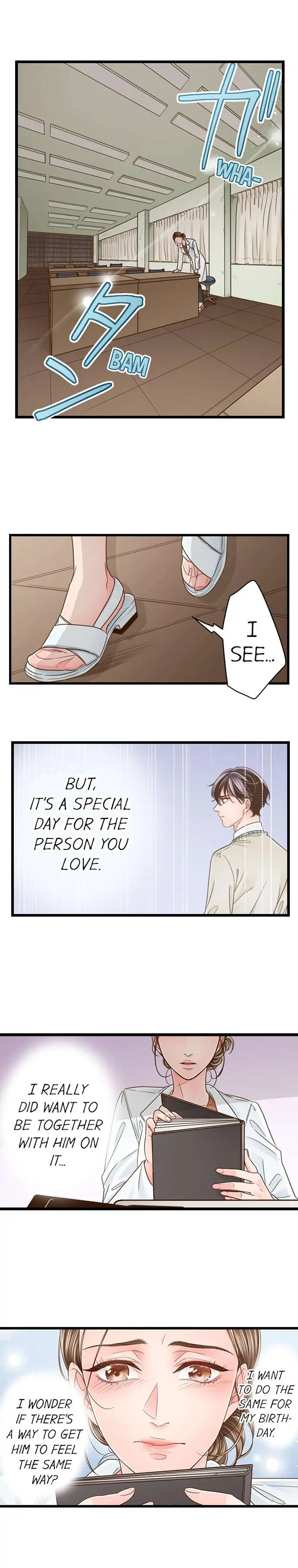 Yanagihara Is a Sex Addict - Chapter 150 Page 8