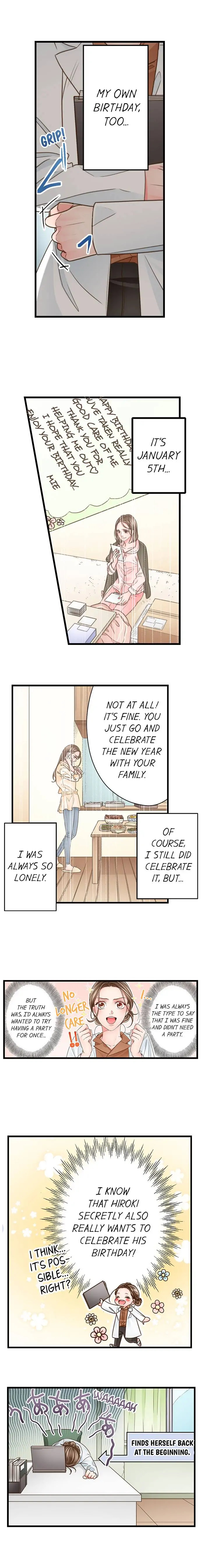 Yanagihara Is a Sex Addict - Chapter 151 Page 3