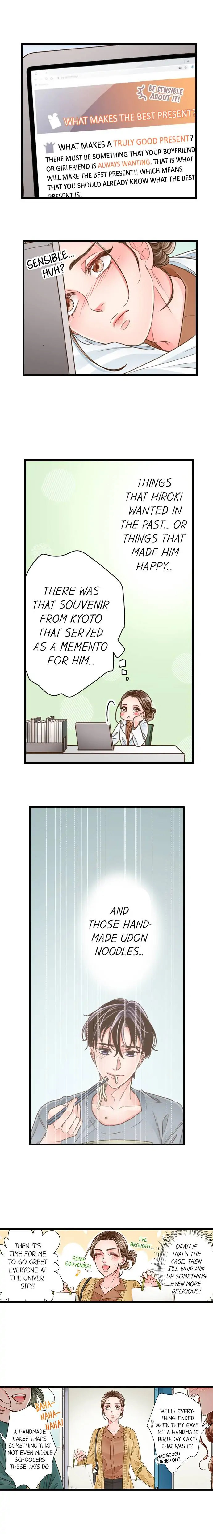 Yanagihara Is a Sex Addict - Chapter 151 Page 4