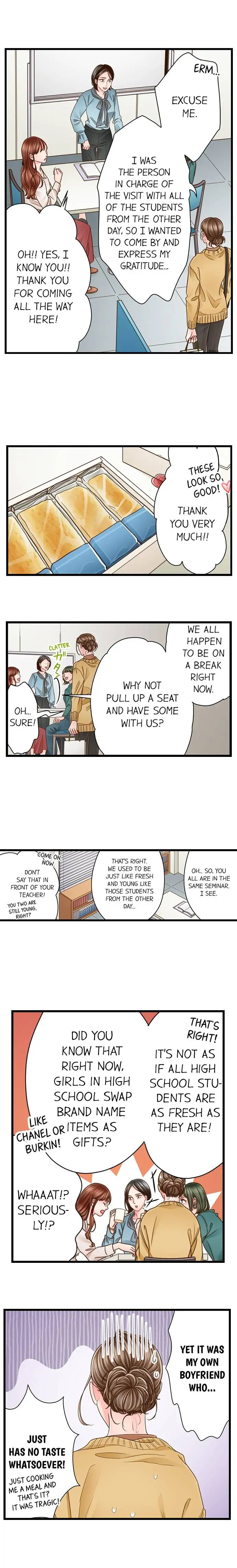Yanagihara Is a Sex Addict - Chapter 151 Page 5