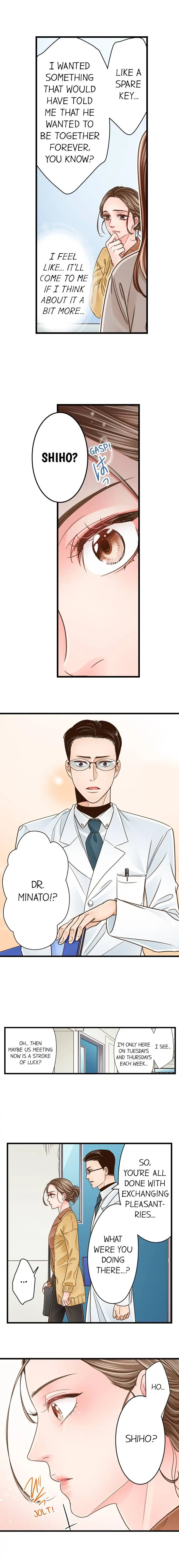 Yanagihara Is a Sex Addict - Chapter 151 Page 7