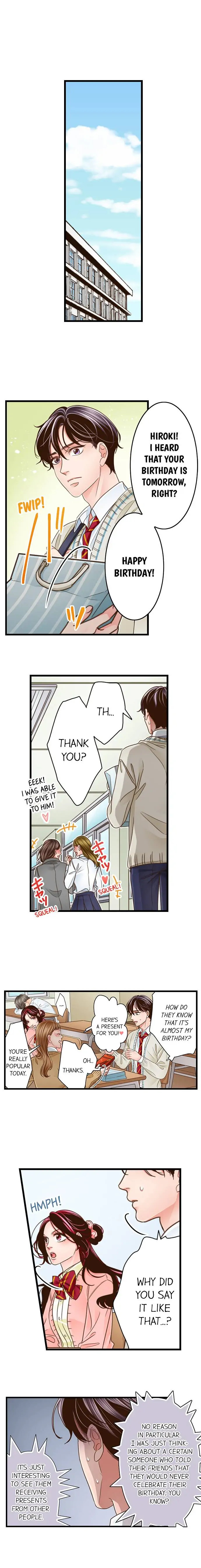 Yanagihara Is a Sex Addict - Chapter 152 Page 7