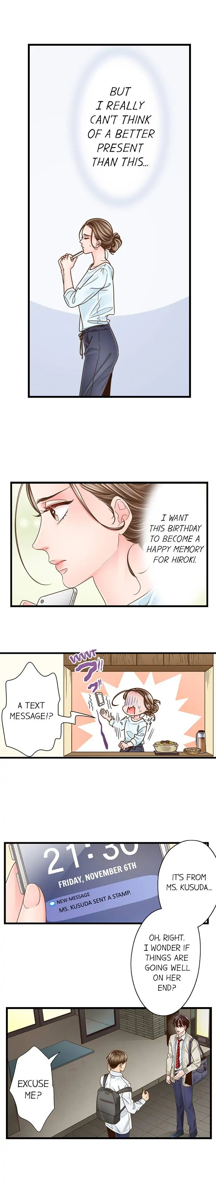 Yanagihara Is a Sex Addict - Chapter 153 Page 10