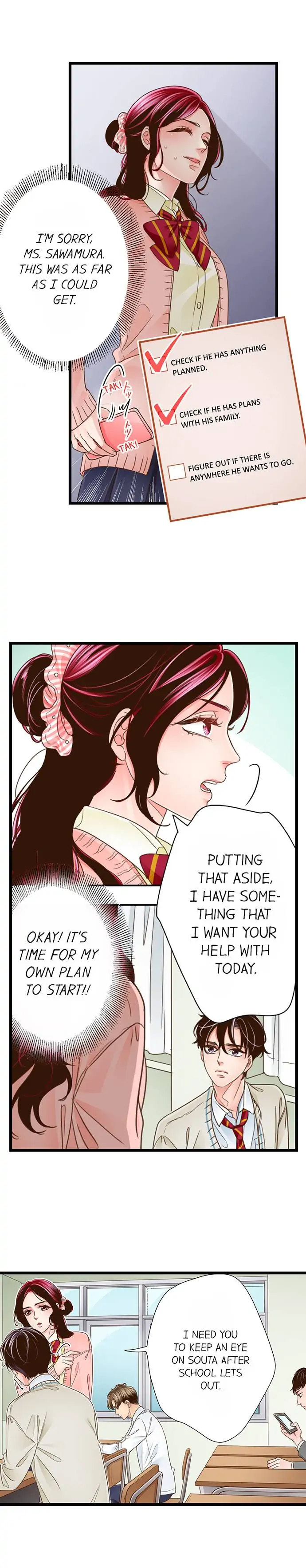Yanagihara Is a Sex Addict - Chapter 153 Page 2